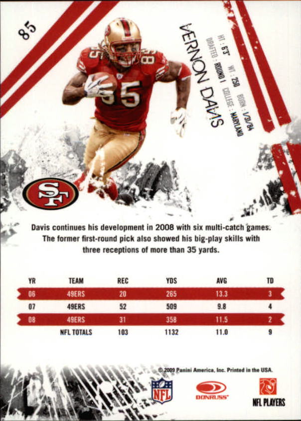 2009 Donruss Rookies and Stars Football - Picture 155 of 185