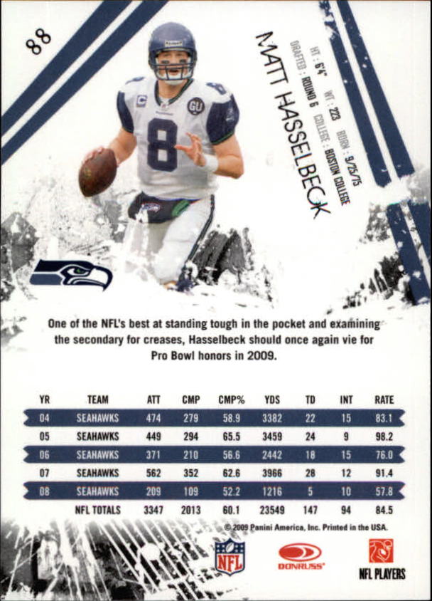 2009 Donruss Rookies and Stars Football - Picture 161 of 185