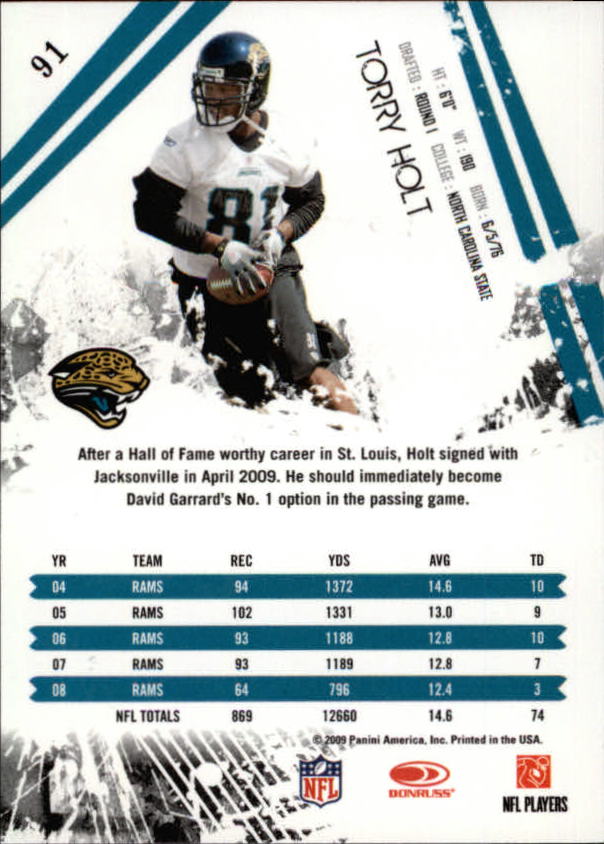 2009 Donruss Rookies and Stars Football - Picture 167 of 185