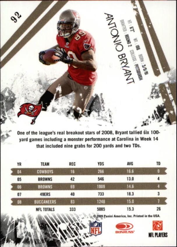 2009 Donruss Rookies and Stars Football - Picture 169 of 185
