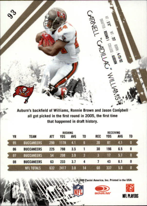 2009 Donruss Rookies and Stars Football - Picture 171 of 185