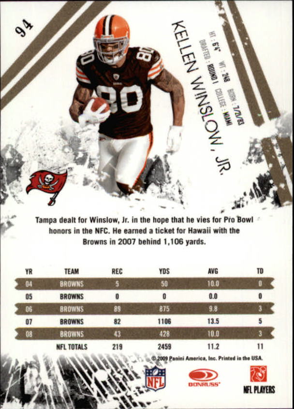 2009 Donruss Rookies and Stars Football - Picture 173 of 185