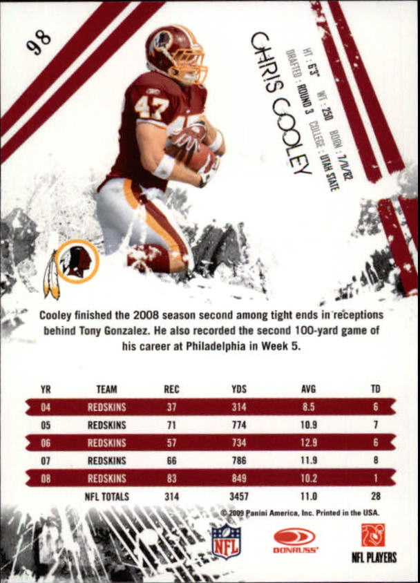 2009 Donruss Rookies and Stars Football - Picture 181 of 185