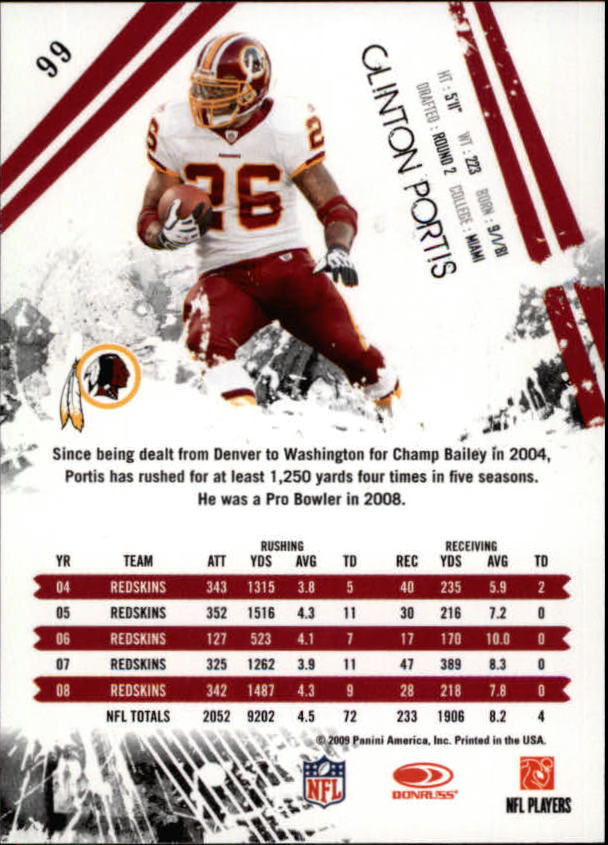 2009 Donruss Rookies and Stars Football - Picture 183 of 185