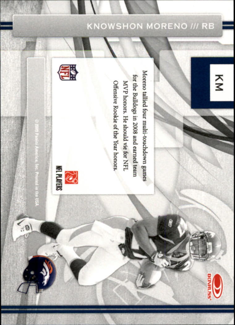 2009 Donruss Elite Football - Picture 159 of 161