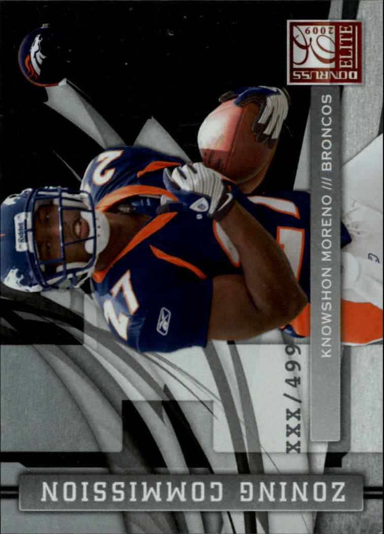 2009 Donruss Elite Football - Picture 158 of 161