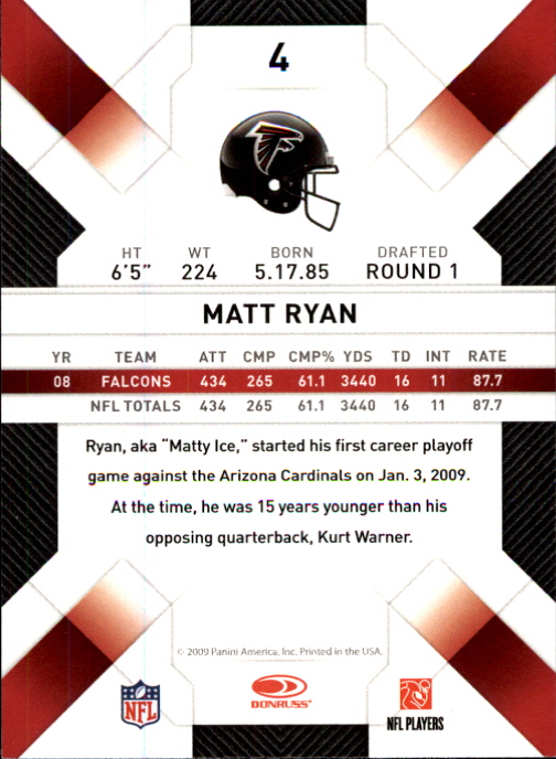 2009 Donruss Threads Football - Picture 7 of 163