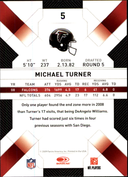 2009 Donruss Threads Football - Picture 9 of 163