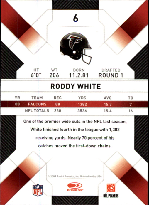 2009 Donruss Threads Football - Picture 11 of 163