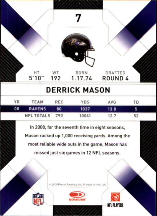 2009 Donruss Threads Football - Picture 13 of 163