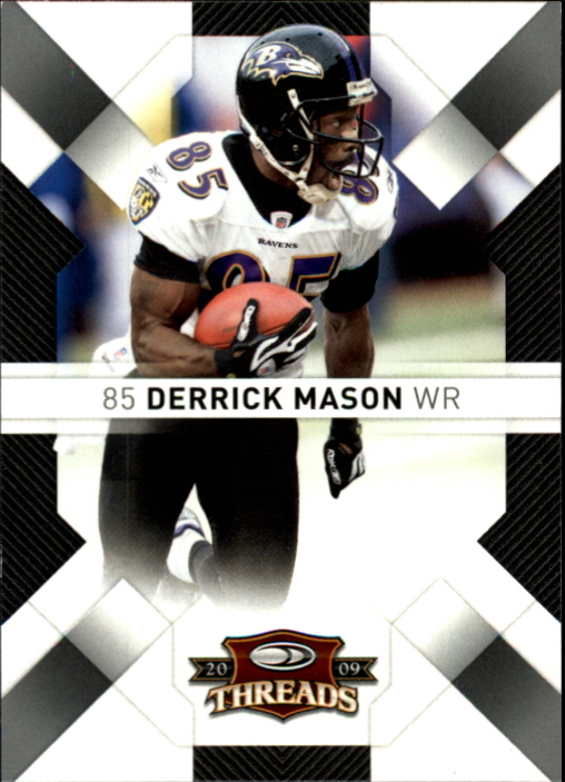 2009 Donruss Threads Football - Picture 12 of 163
