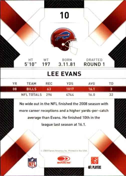 2009 Donruss Threads Football - Picture 17 of 163