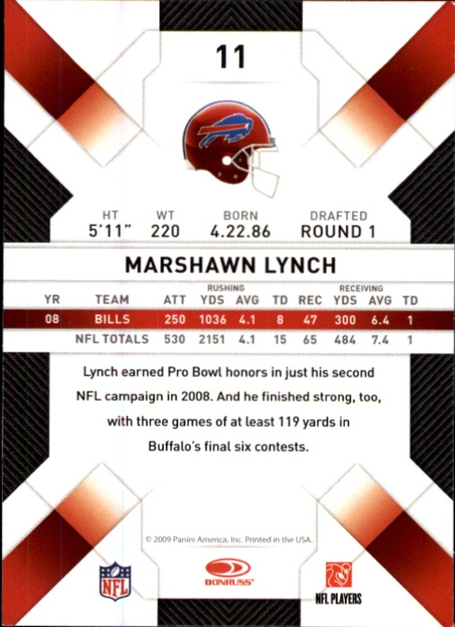 2009 Donruss Threads Football - Picture 19 of 163