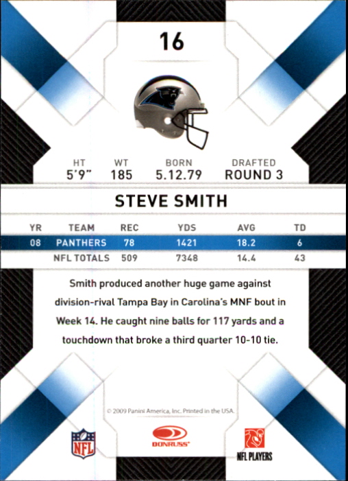 2009 Donruss Threads Football - Picture 29 of 163