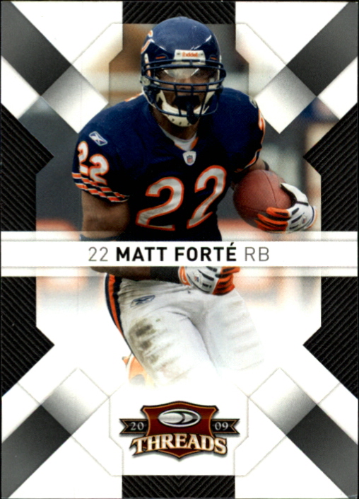 2009 Donruss Threads Football - Picture 32 of 163