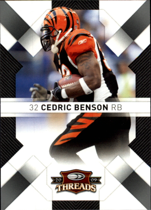 2009 Donruss Threads Football - Picture 36 of 163