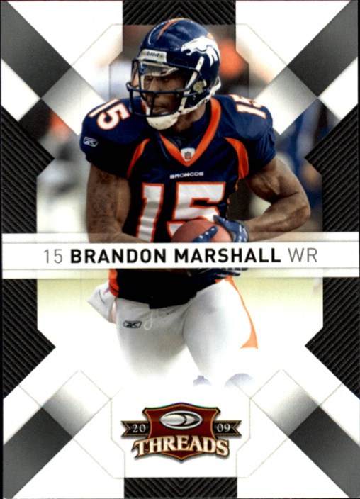 2009 Donruss Threads Football - Picture 46 of 163