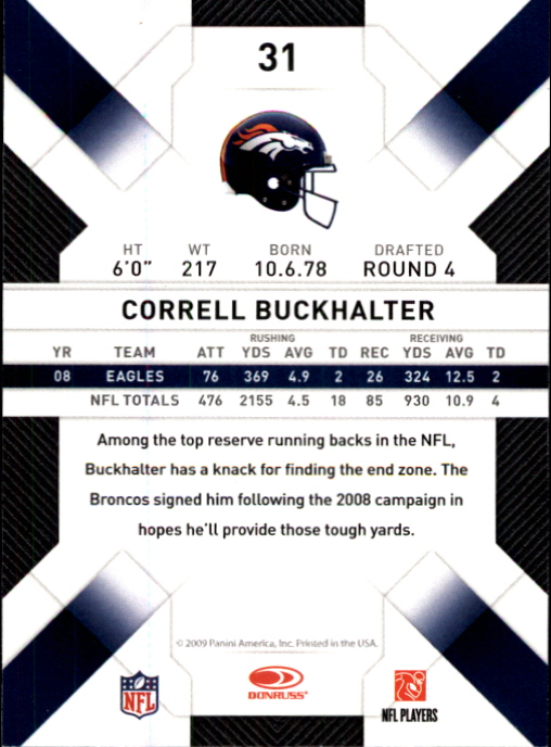 2009 Donruss Threads Football - Picture 49 of 163