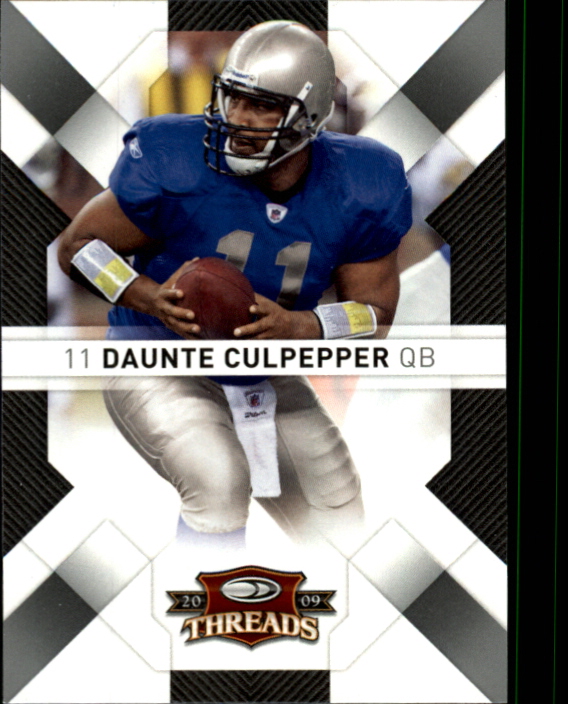 2009 Donruss Threads Football - Picture 52 of 163