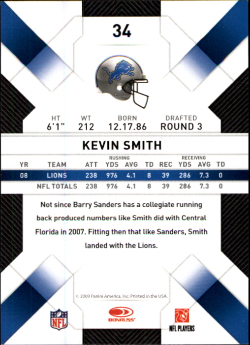 2009 Donruss Threads Football - Picture 55 of 163