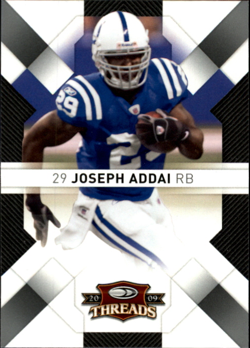 2009 Donruss Threads Football - Picture 66 of 163