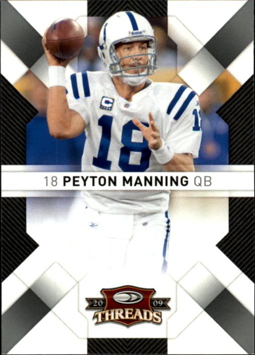 2009 Donruss Threads Football - Picture 68 of 163