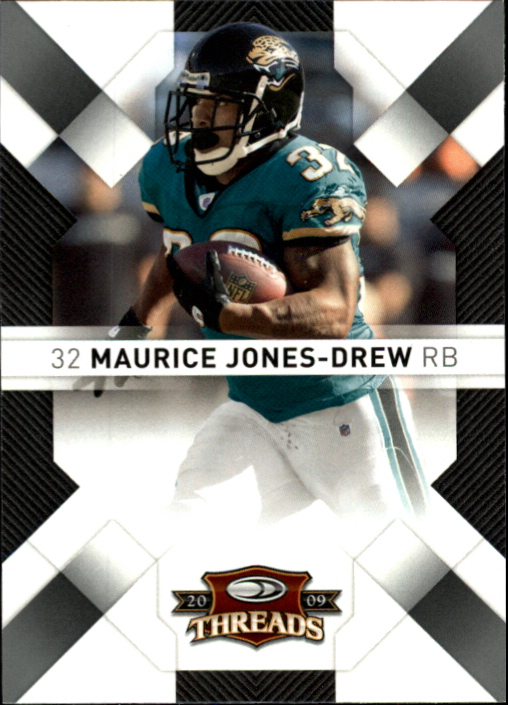 2009 Donruss Threads Football - Picture 74 of 163