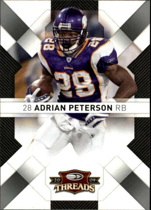 2009 Donruss Threads Football - Picture 84 of 163