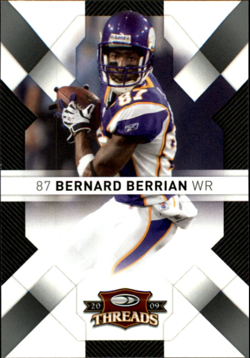 2009 Donruss Threads Football - Picture 86 of 163