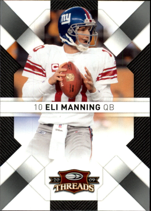 2009 Donruss Threads Football - Picture 98 of 163