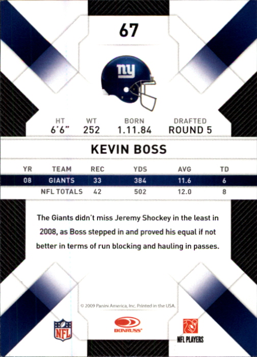 2009 Donruss Threads Football - Picture 101 of 163