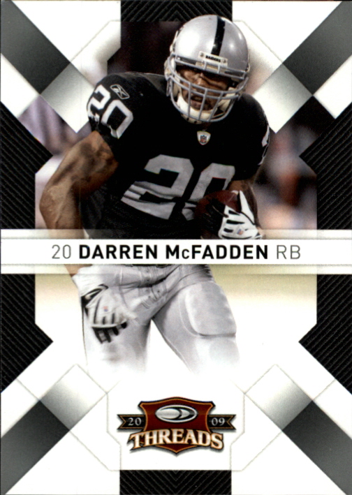 2009 Donruss Threads Football - Picture 106 of 163