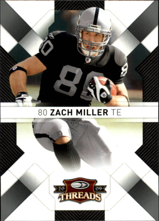 2009 Donruss Threads Football - Picture 110 of 163