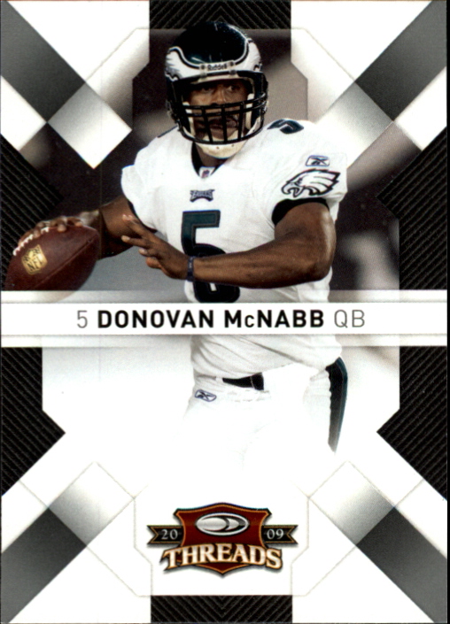 2009 Donruss Threads Football - Picture 116 of 163
