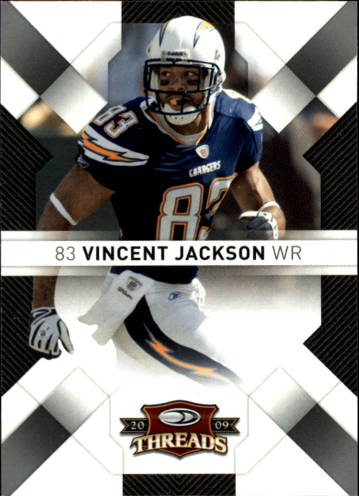 2009 Donruss Threads Football - Picture 126 of 163