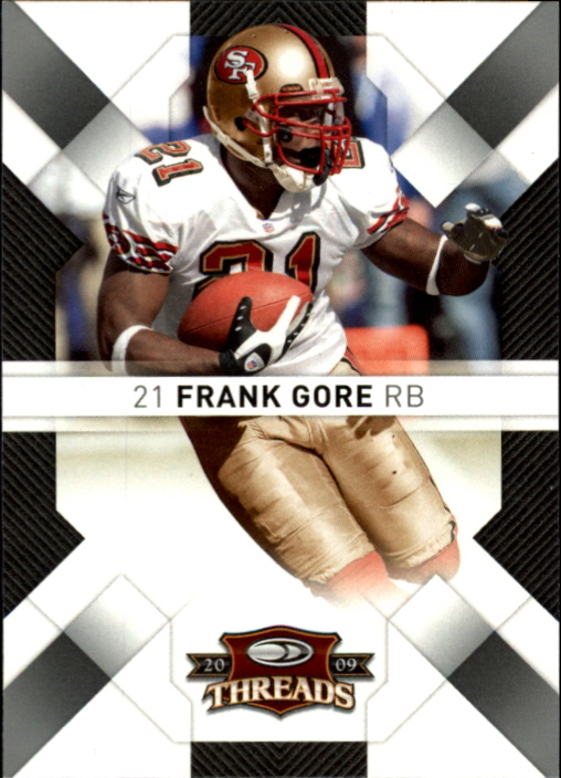 2009 Donruss Threads Football - Picture 128 of 163
