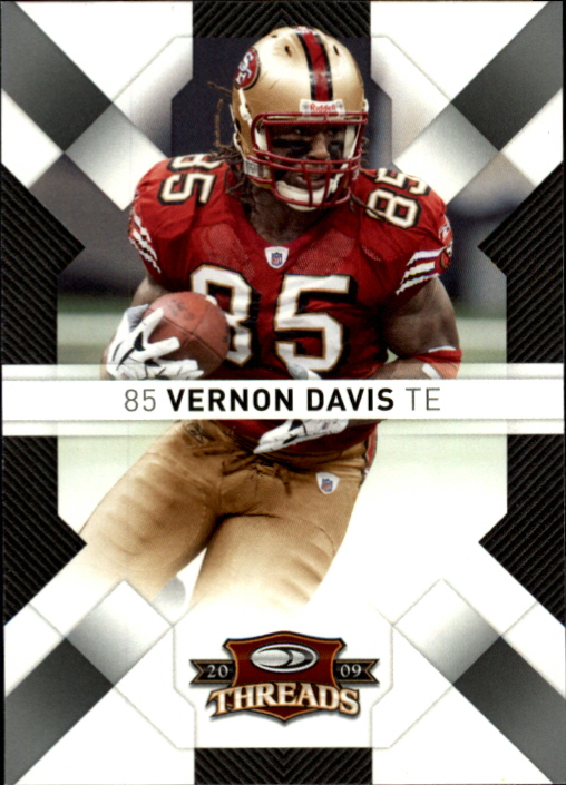 2009 Donruss Threads Football - Picture 132 of 163