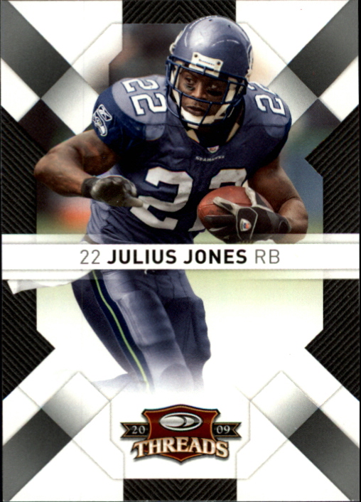 2009 Donruss Threads Football - Picture 134 of 163