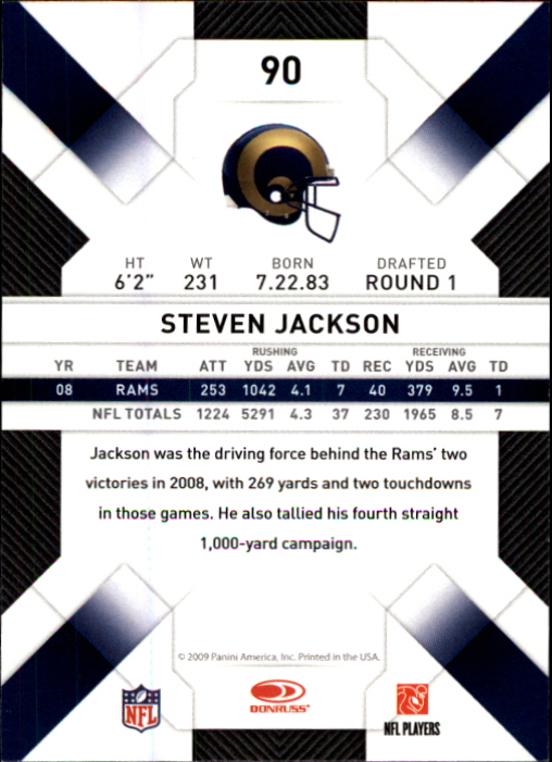 2009 Donruss Threads Football - Picture 141 of 163