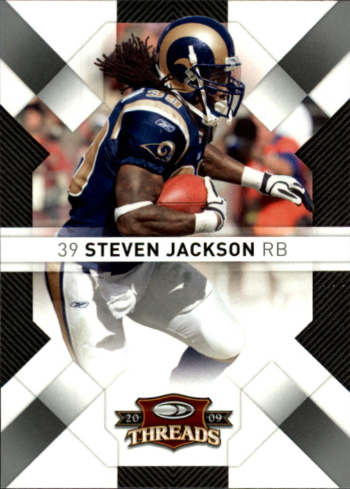 2009 Donruss Threads Football - Picture 140 of 163