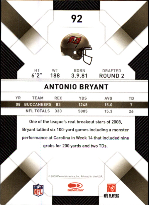 2009 Donruss Threads Football - Picture 145 of 163