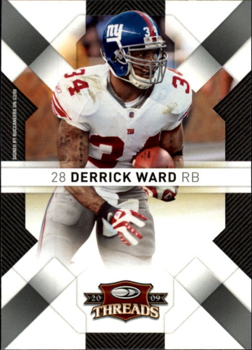 2009 Donruss Threads Football - Picture 146 of 163