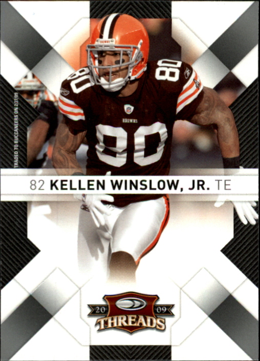 2009 Donruss Threads Football - Picture 148 of 163