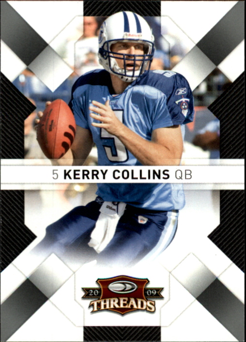 2009 Donruss Threads Football - Picture 150 of 163