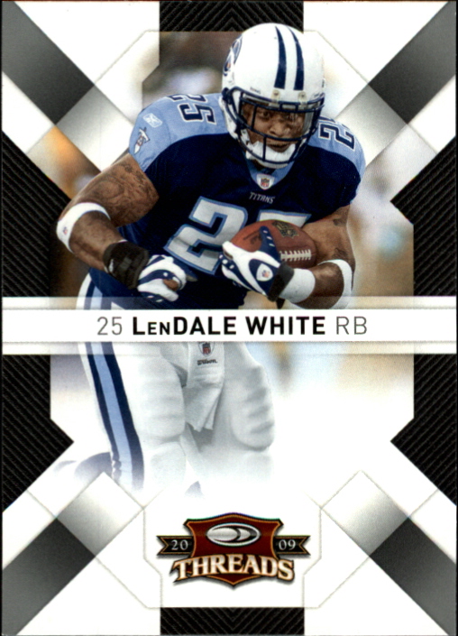 2009 Donruss Threads Football - Picture 152 of 163