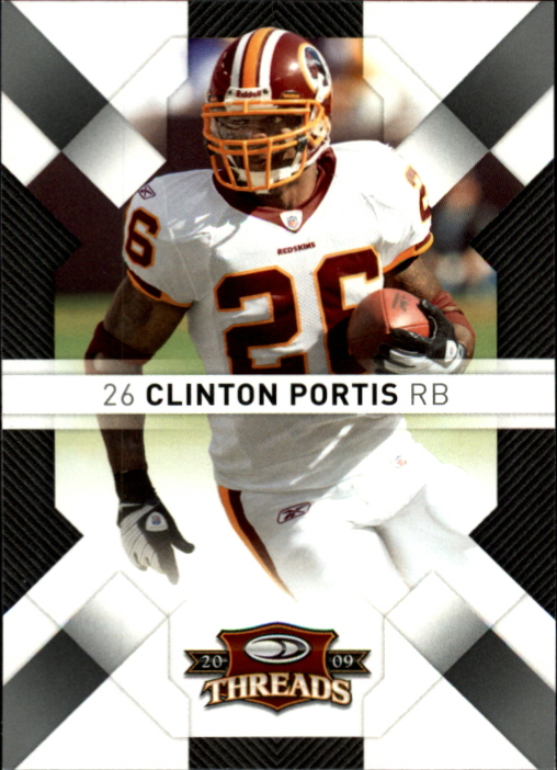 2009 Donruss Threads Football - Picture 156 of 163
