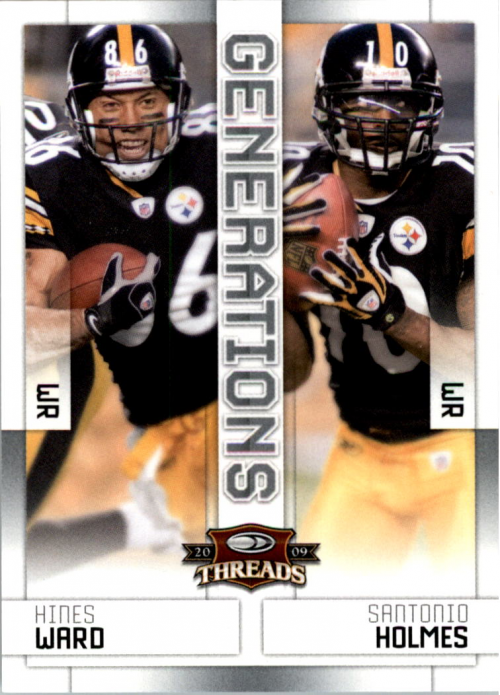 2009 Donruss Threads Football - Picture 160 of 163