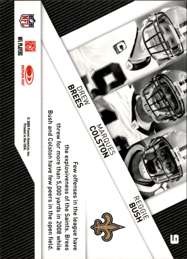 2009 Donruss Threads Football - Picture 163 of 163