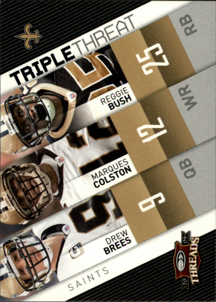 2009 Donruss Threads Football - Picture 162 of 163