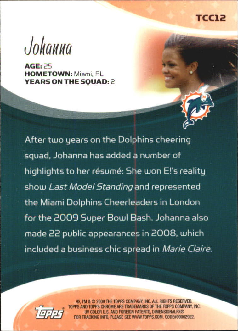 2009 Topps Chrome Football Part 3 Insert and Autograph Cards - Picture 23 of 81